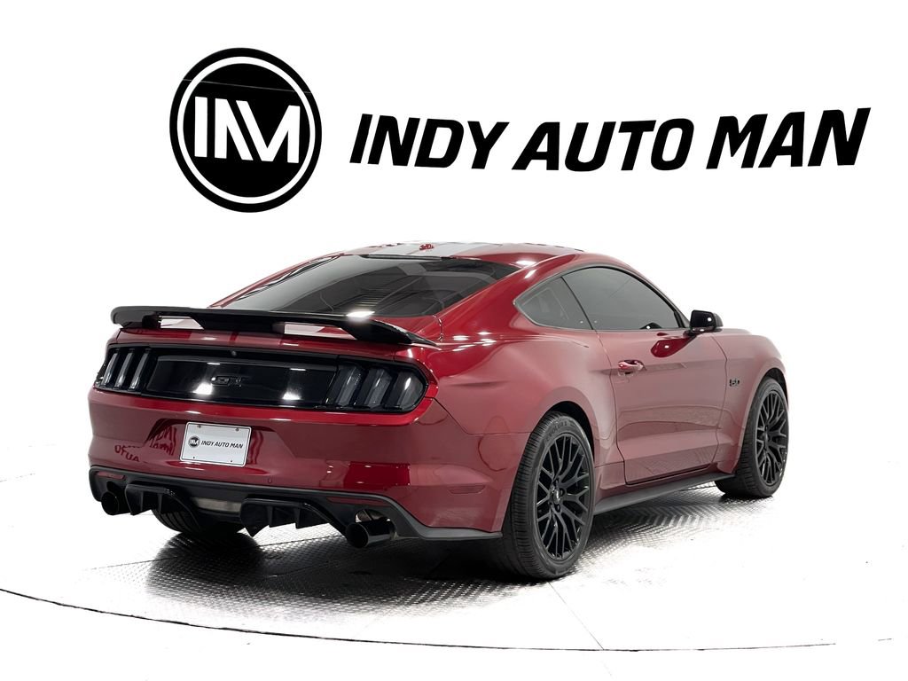 Used 2016 Ford Mustang GT Premium w/ GT Performance Package image 4
