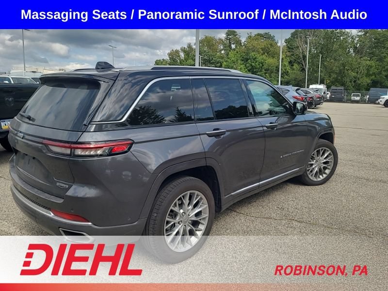 Used 2023 Jeep Grand Cherokee Summit w/ Luxury Tech Group V AWD/4WD image 7