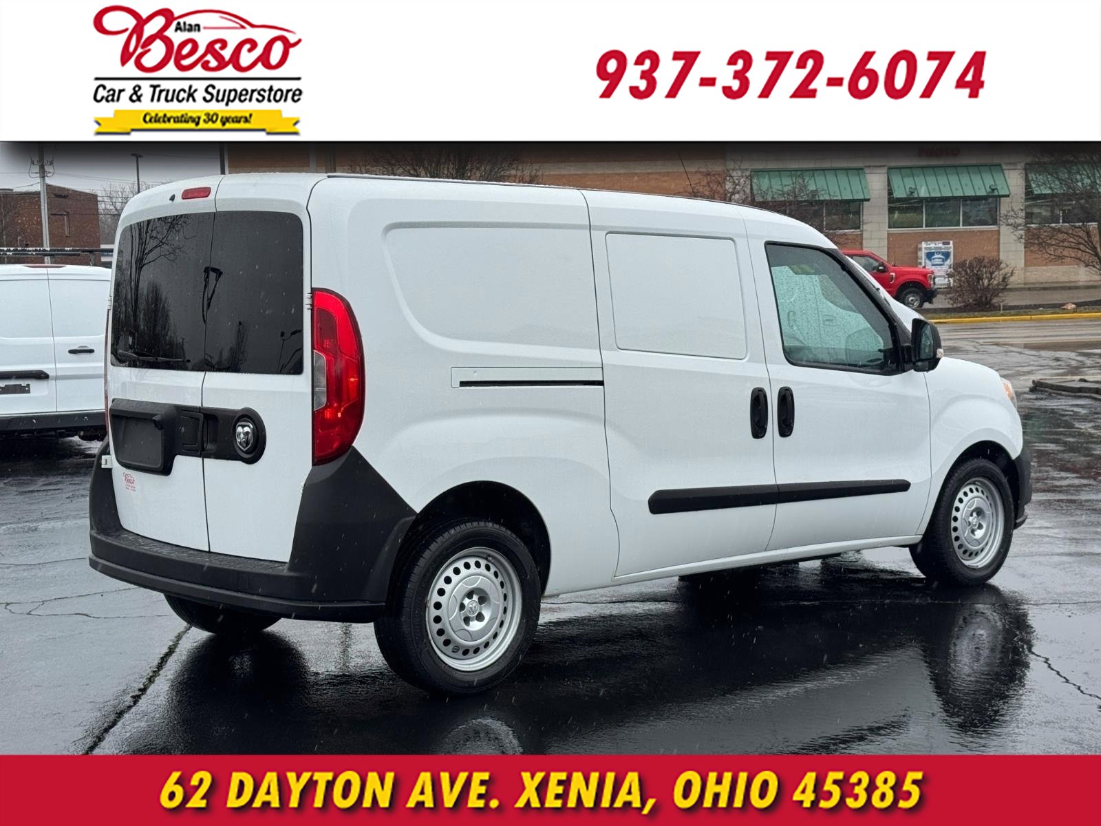 Used 2015 RAM ProMaster City Tradesman image 4