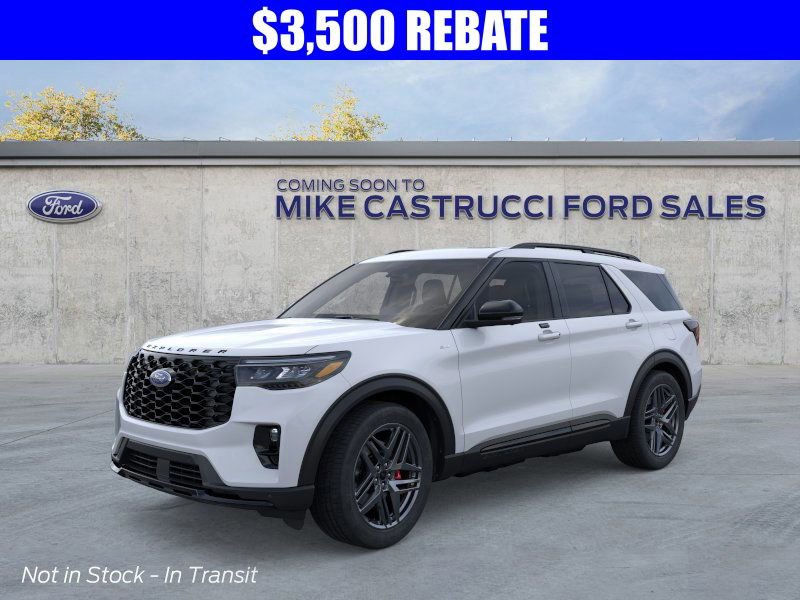 New 2026 Ford Explorer ST-Line video 1