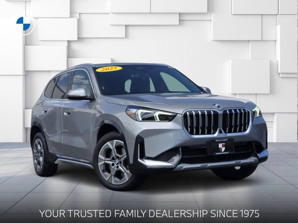 Certified 2025 BMW X1 xDrive28i w/ Technology Package