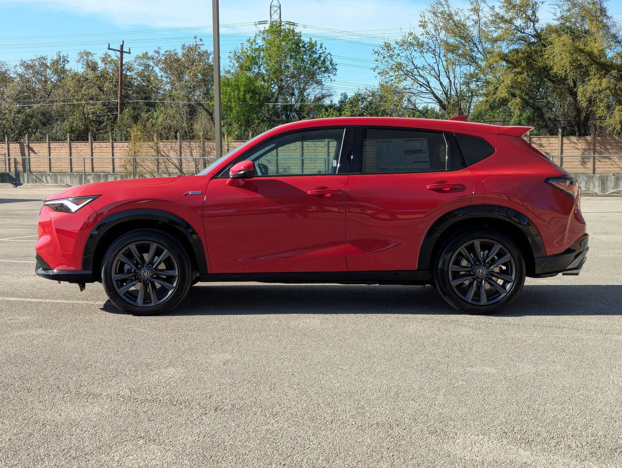 New 2026 Acura ADX A-Spec FWD image 7