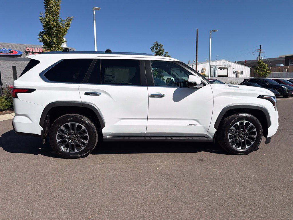 New 2026 Toyota Sequoia Limited AWD/4WD image 10