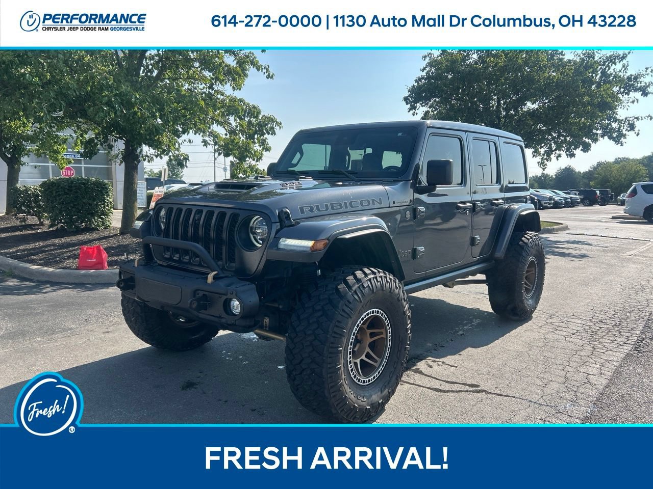 Used 2022 Jeep Wrangler Unlimited Rubicon w/ Xtreme Recon 35" Tire Package AWD/4WD image 9