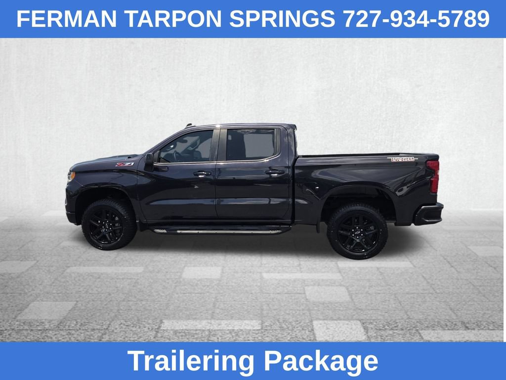 Certified 2022 Chevrolet Silverado 1500 LT Trail Boss AWD/4WD image 8