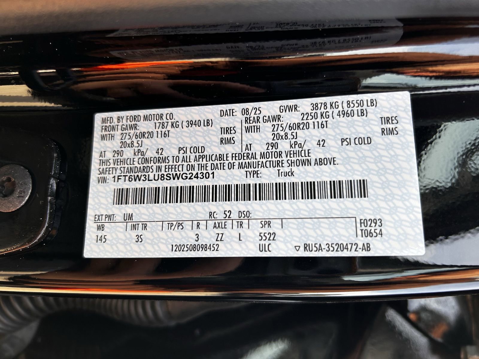 New 2025 Ford F150 Lightning Flash image 24