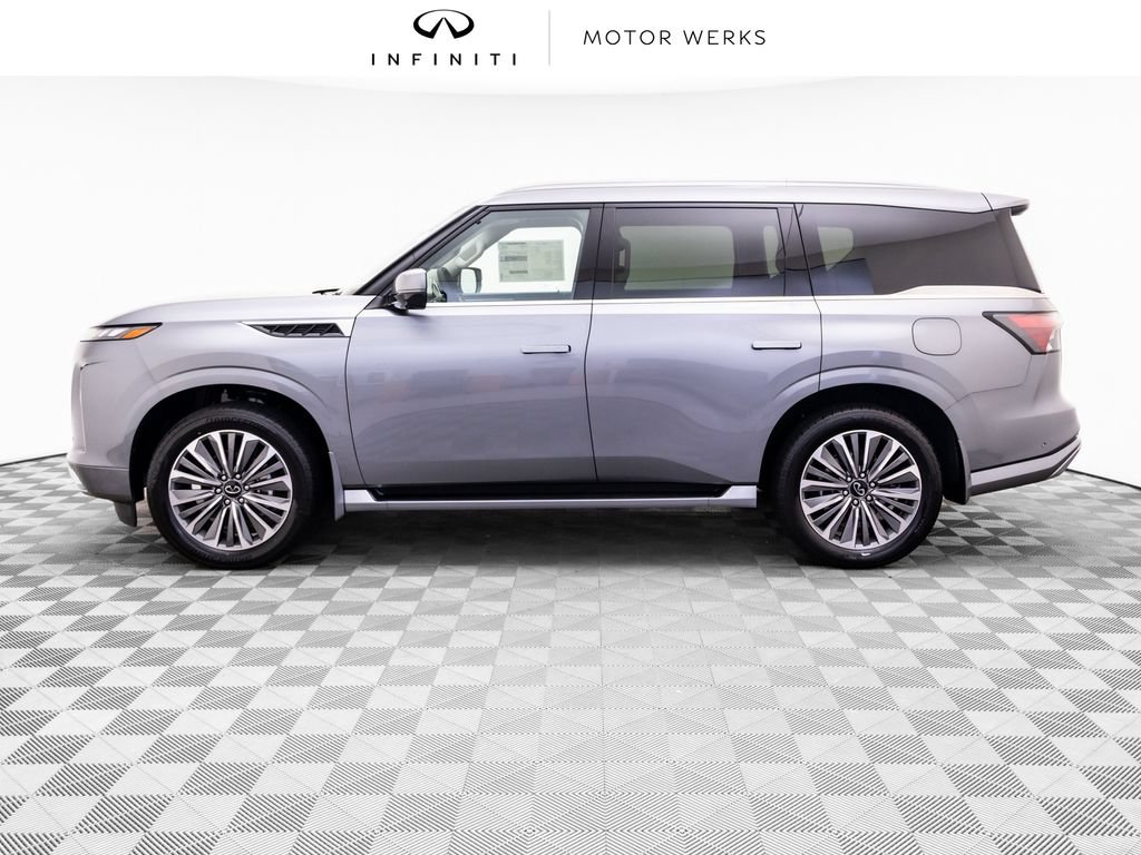 New 2027 INFINITI QX80 Luxe w/ Cargo Package AWD/4WD video 2