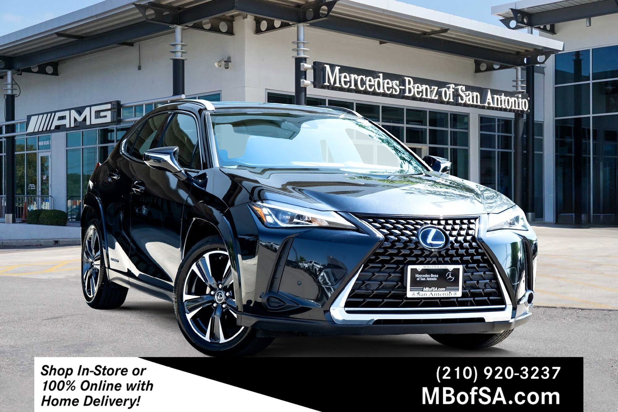 Used 2022 Lexus UX 250h w/ Premium Package