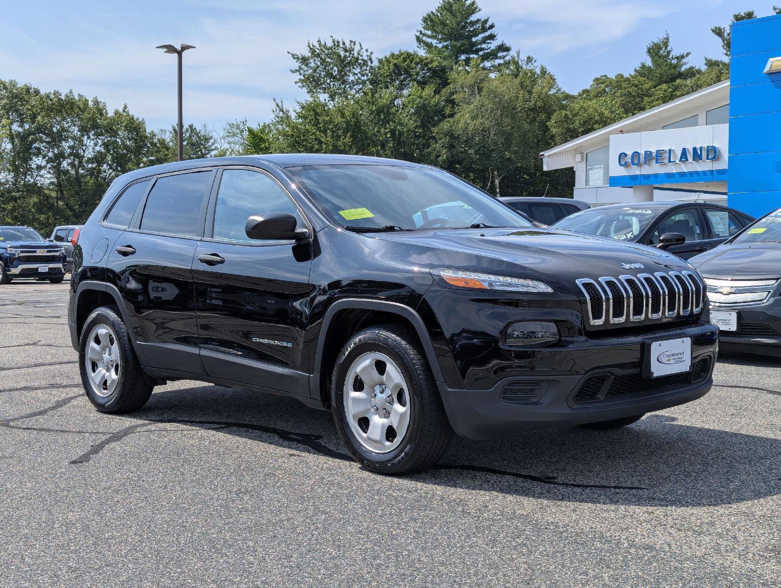 Used 2017 Jeep Cherokee Sport w/ Safety Group