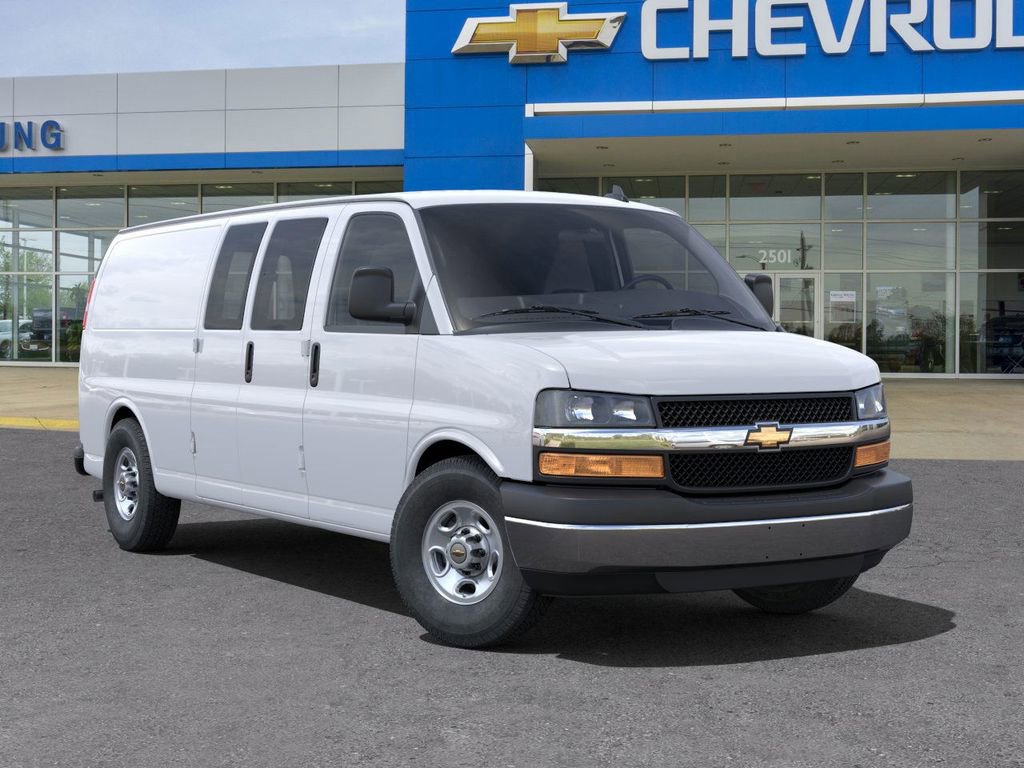 New 2025 Chevrolet Express 2500 Extended w/ Driver Convenience Package image 8