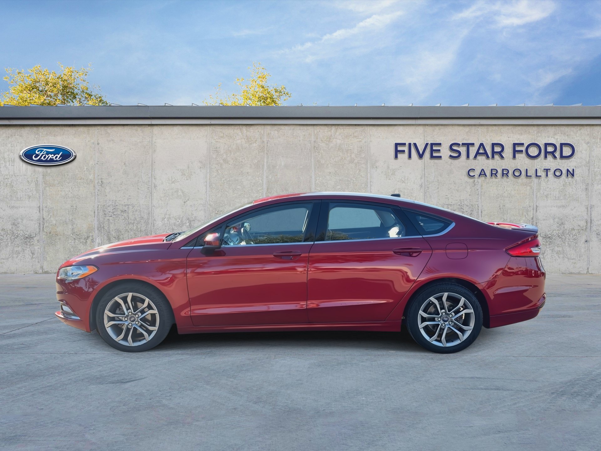 Certified 2017 Ford Fusion SE w/ Equipment Group 201A FWD image 5