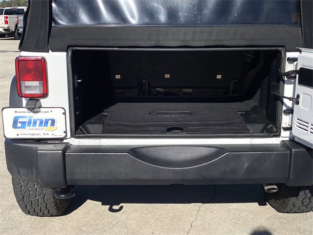 Used 2018 Jeep Wrangler Unlimited Sport S image 29