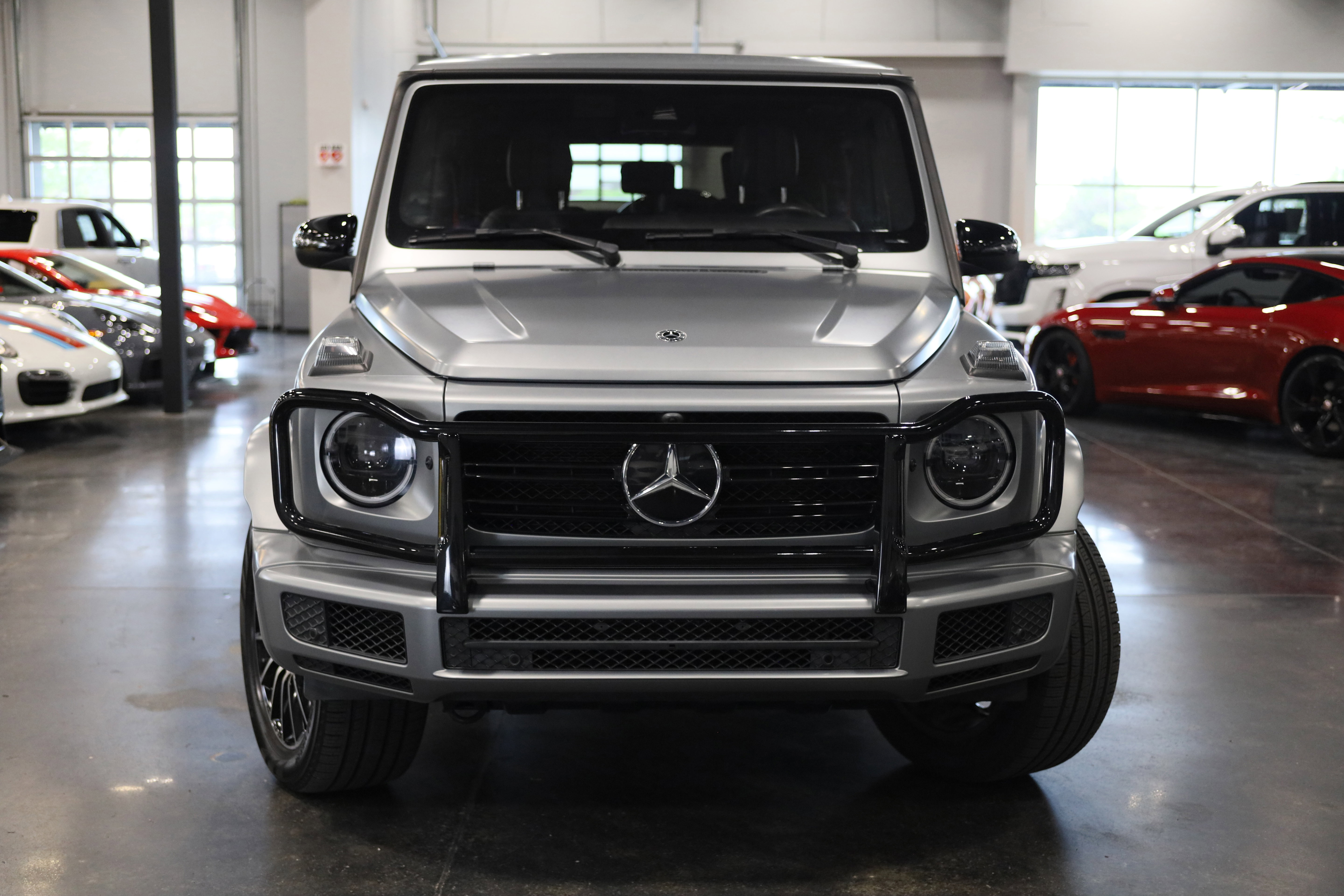Used 2019 Mercedes-Benz G 550 w/ AMG Line image 2