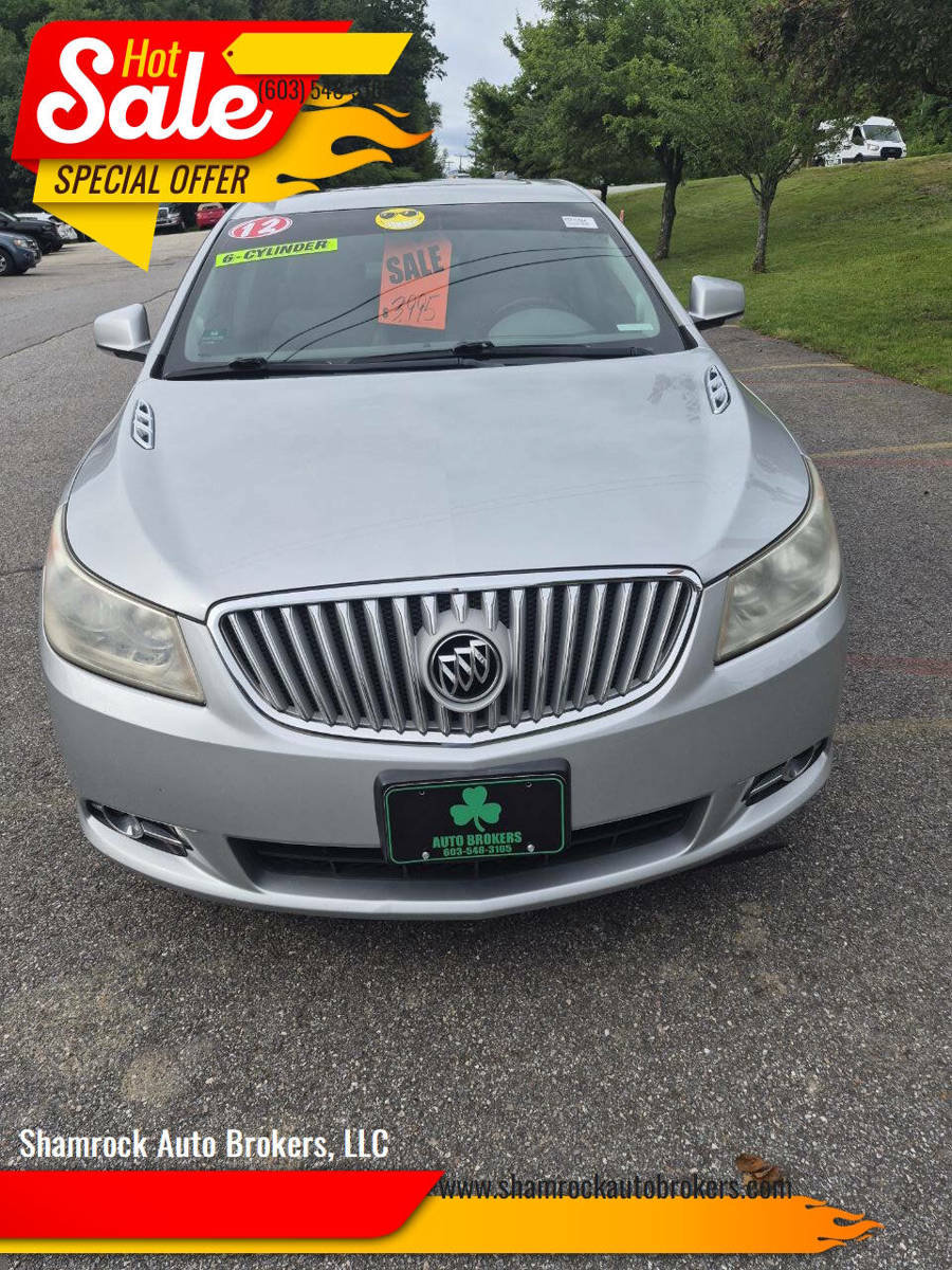 Used 2012 Buick LaCrosse Premium FWD image 1