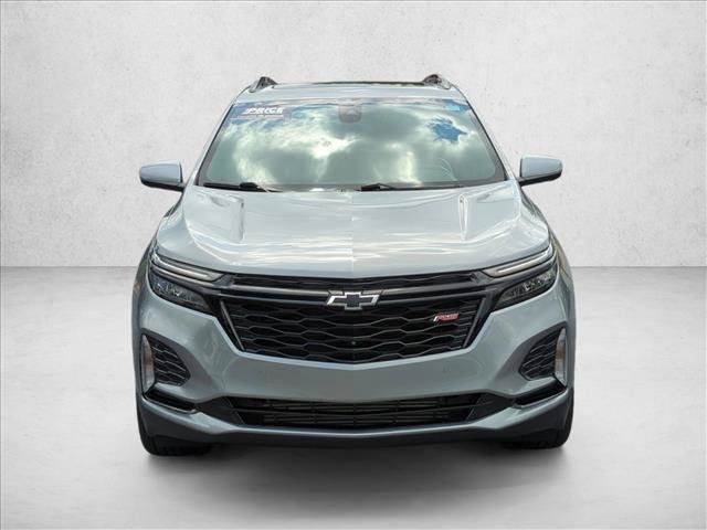 Used 2024 Chevrolet Equinox RS w/ RS Leather Package FWD image 2