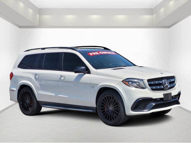 Used 2018 Mercedes-Benz GLS 63 AMG 4MATIC w/ AMG Night Styling Package image 1