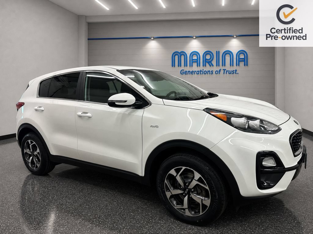 Used 2020 Kia Sportage LX w/ LX Popular Package AWD/4WD image 1