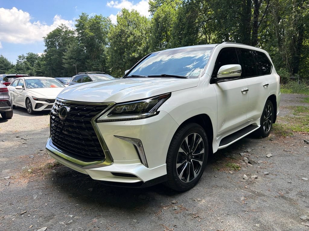 Used 2021 Lexus LX 570 4WD w/ Sport Package image 1