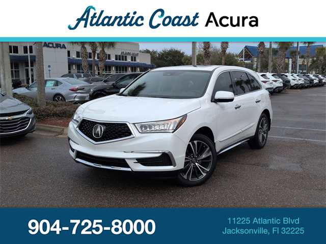 Certified 2020 Acura MDX FWD w/ Technology Package