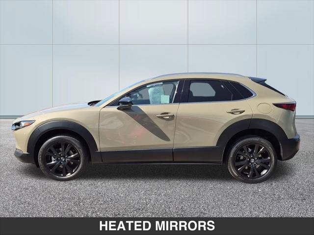 Used 2024 MAZDA CX-30 Carbon AWD/4WD image 2