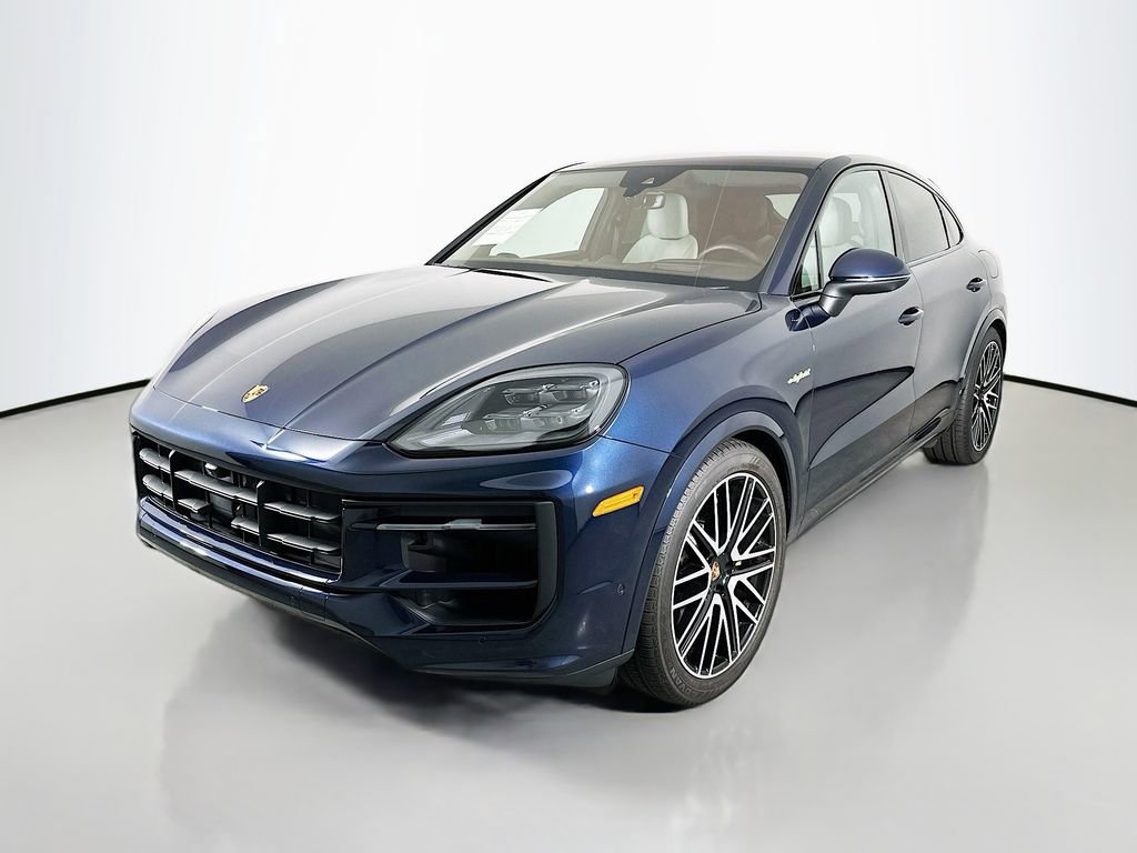 New 2025 Porsche Cayenne S