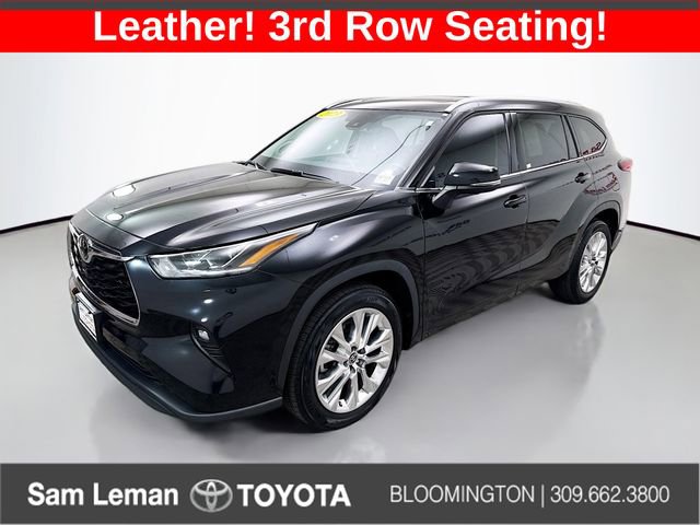 Used 2023 Toyota Highlander Limited