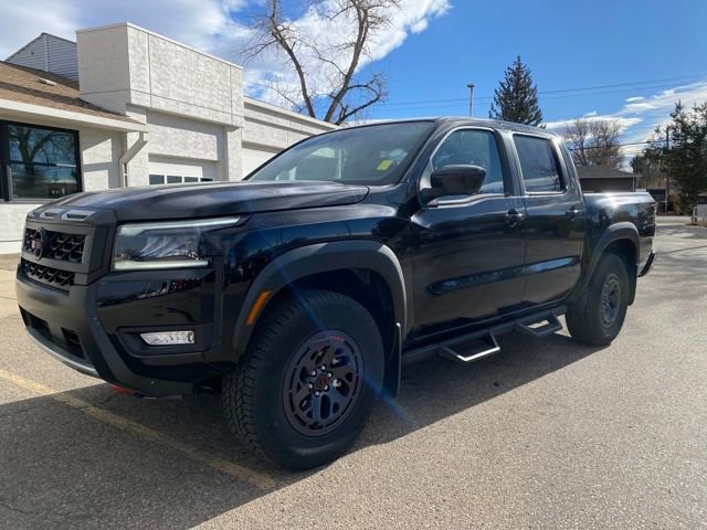 New 2026 Nissan Frontier PRO-4X