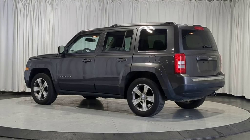 Used 2017 Jeep Patriot High Altitude FWD image 8