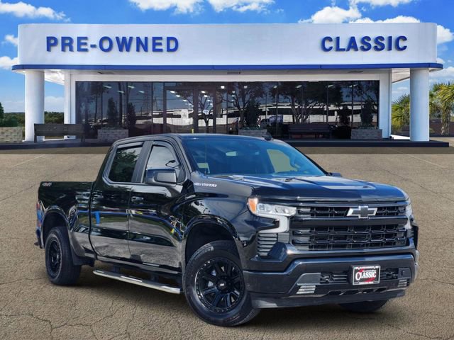 Used 2025 Chevrolet Silverado 1500 RST w/ Convenience Package II