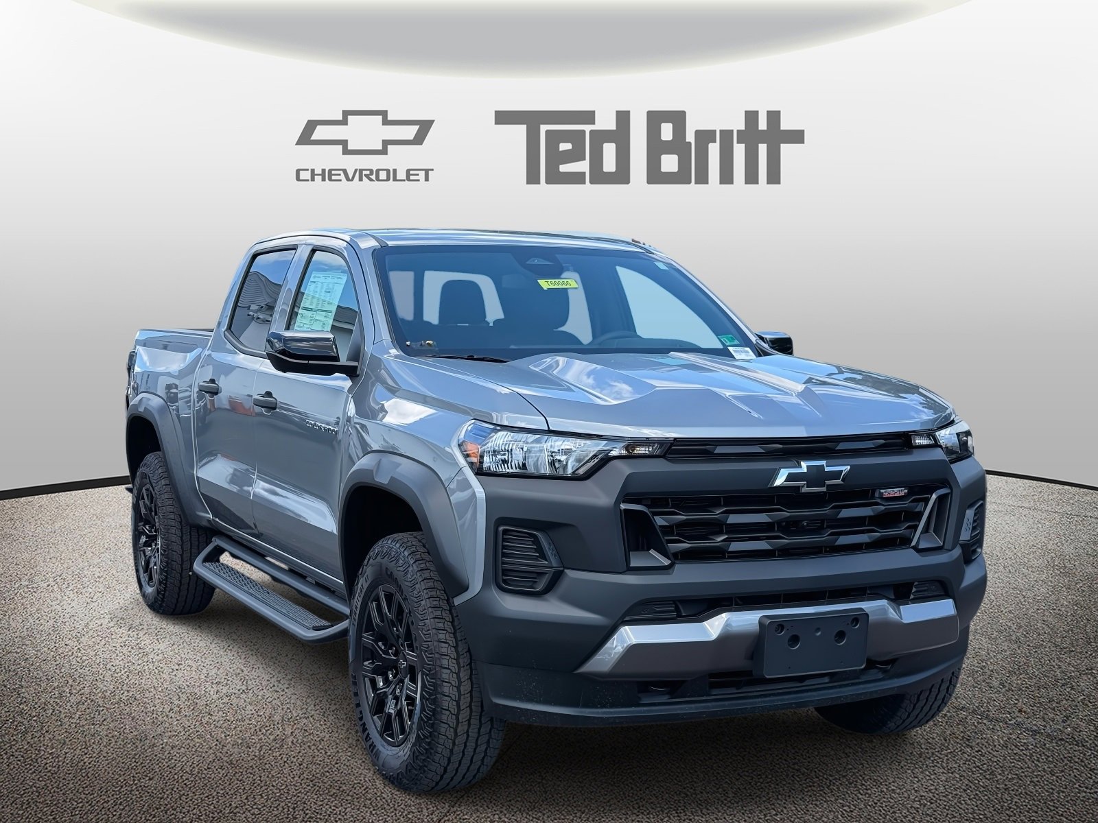New 2026 Chevrolet Colorado Trail Boss image 3