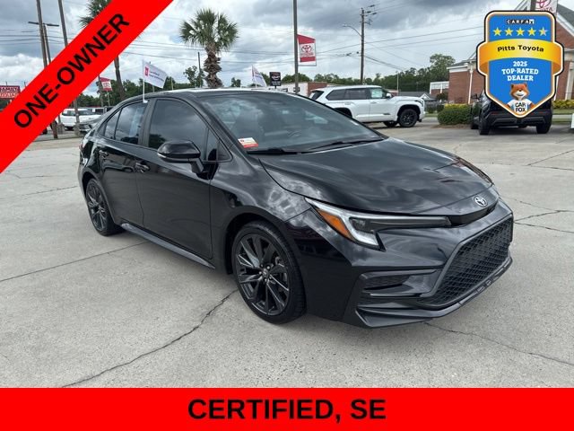 Certified 2025 Toyota Corolla SE FWD image 3