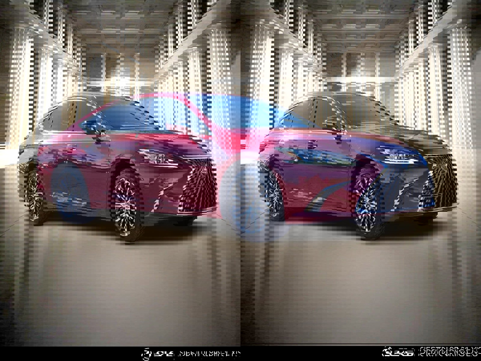 Used 2025 Lexus ES 300h w/ Premium Package image 2