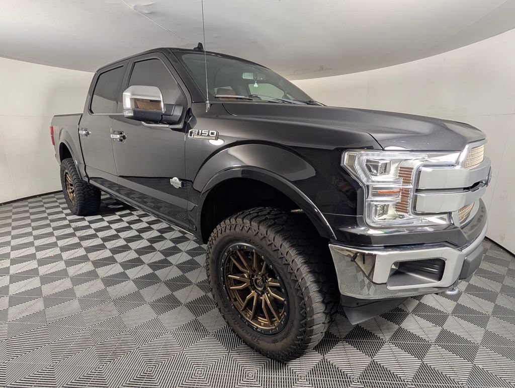 Used 2020 Ford F150 King Ranch w/ Equipment Group 601A Luxury AWD/4WD image 9