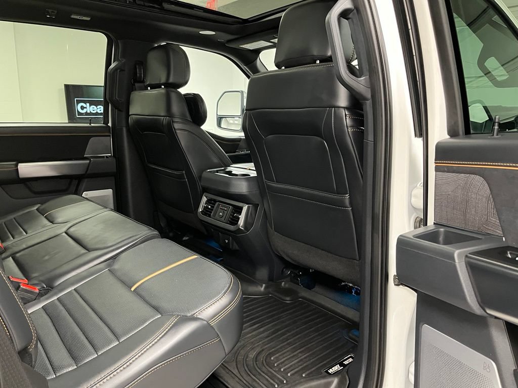 Used 2024 Ford F350 Platinum w/ Tremor Off-Road Package AWD/4WD image 53