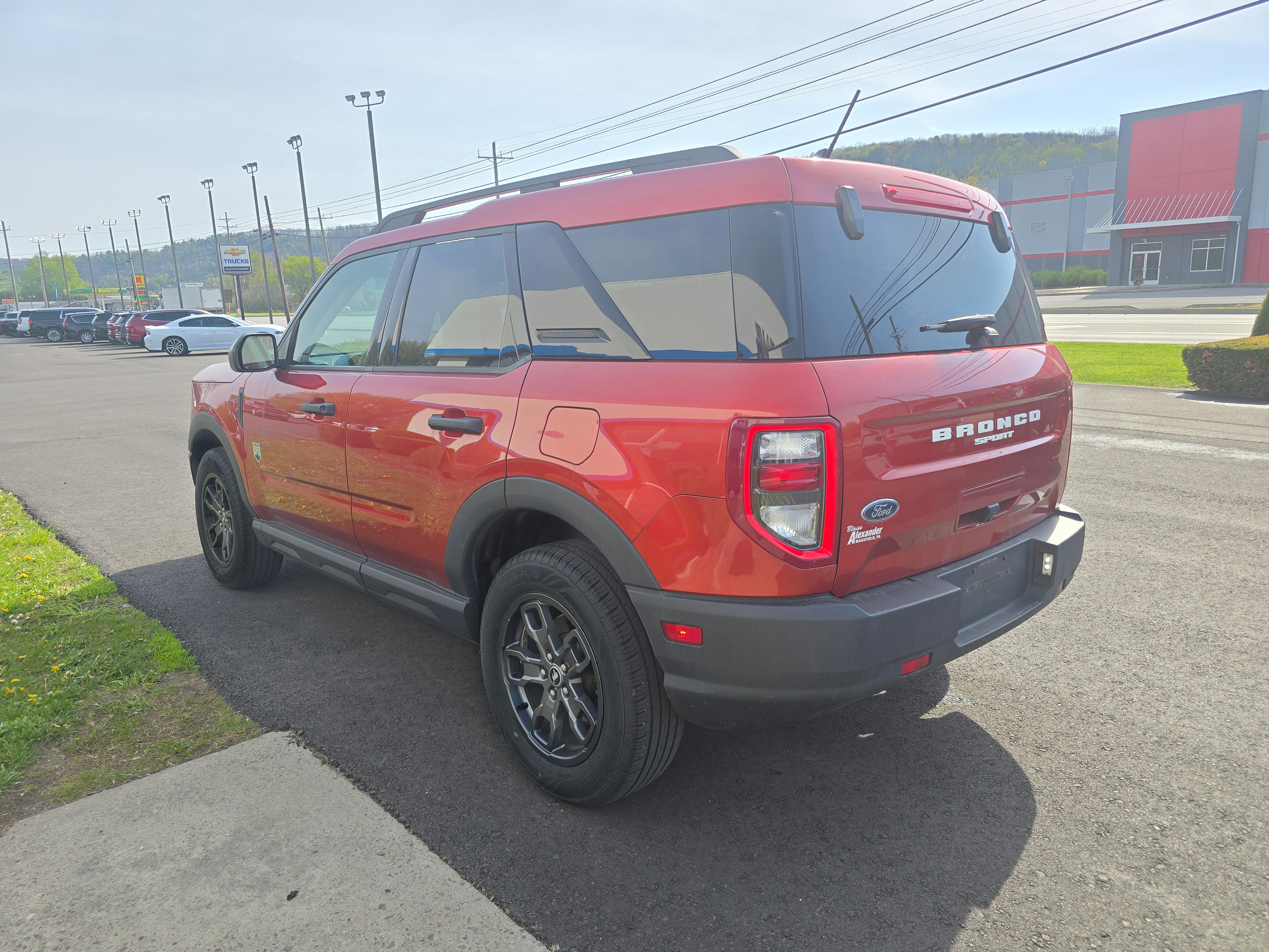 Used 2022 Ford Bronco Sport Big Bend AWD/4WD video 5