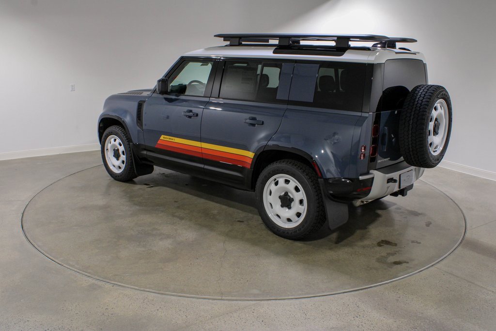 New 2025 Land Rover Defender 110 S image 3