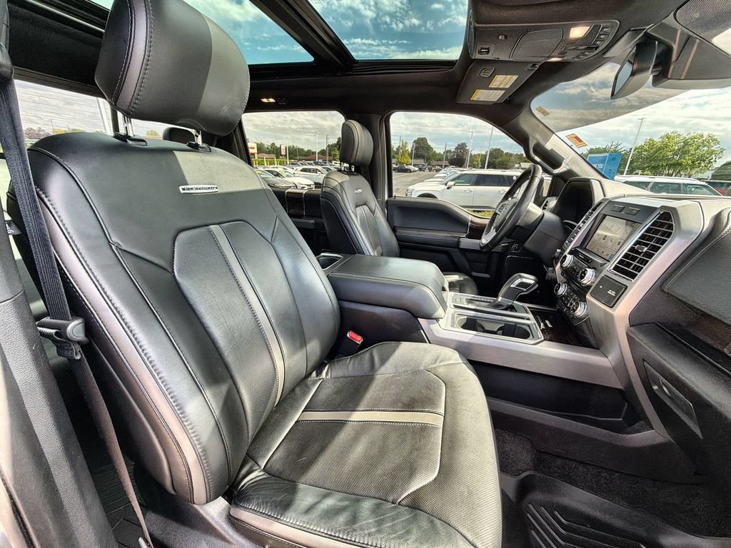 Used 2016 Ford F150 Platinum w/ Equipment Group 701A Luxury AWD/4WD image 24