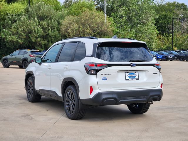 New 2026 Subaru Forester Sport w/ Onyx Edition AWD/4WD image 4