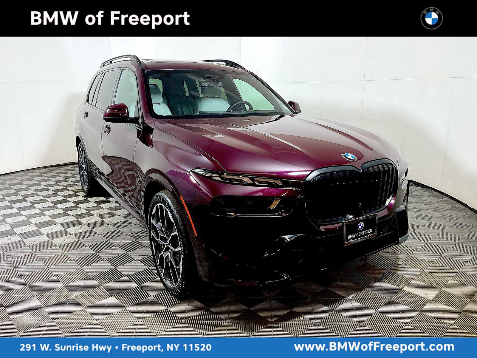 Certified 2023 BMW X7 xDrive40i w/ M Sport Package video 1