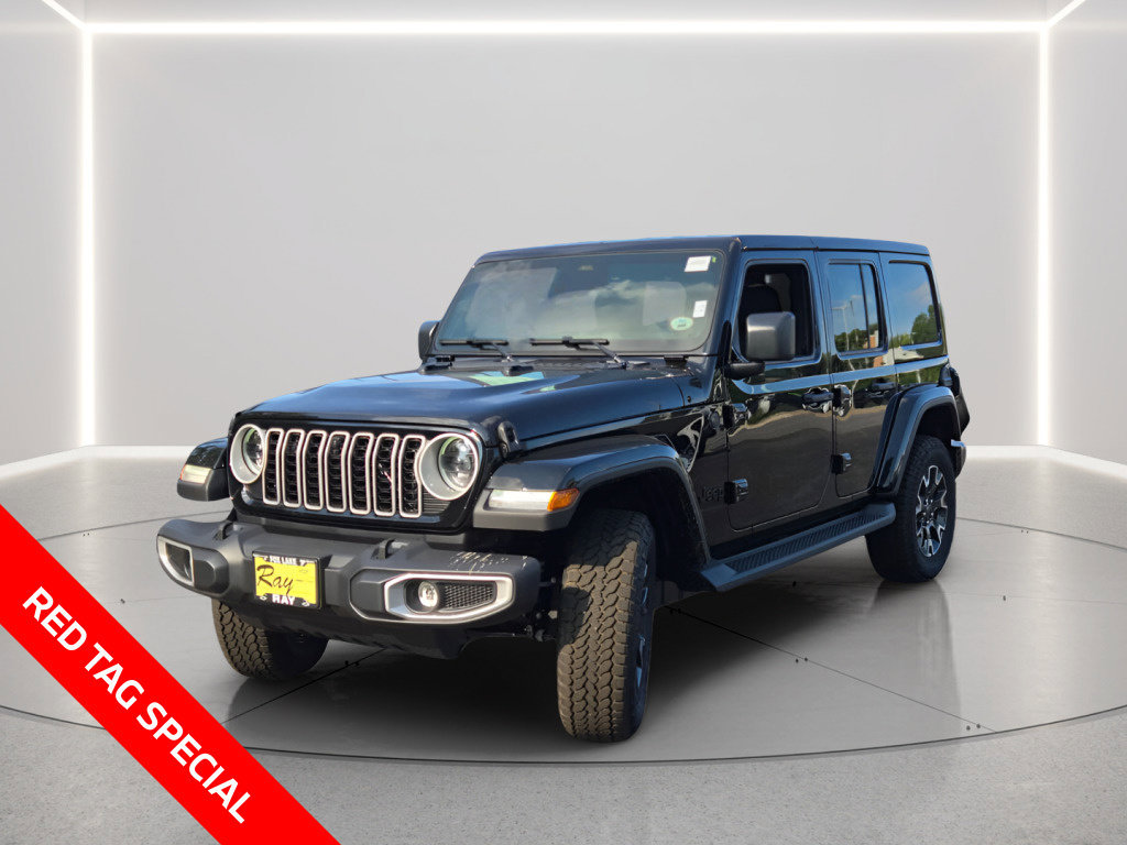 New 2026 Jeep Wrangler Unlimited Sahara AWD/4WD image 4