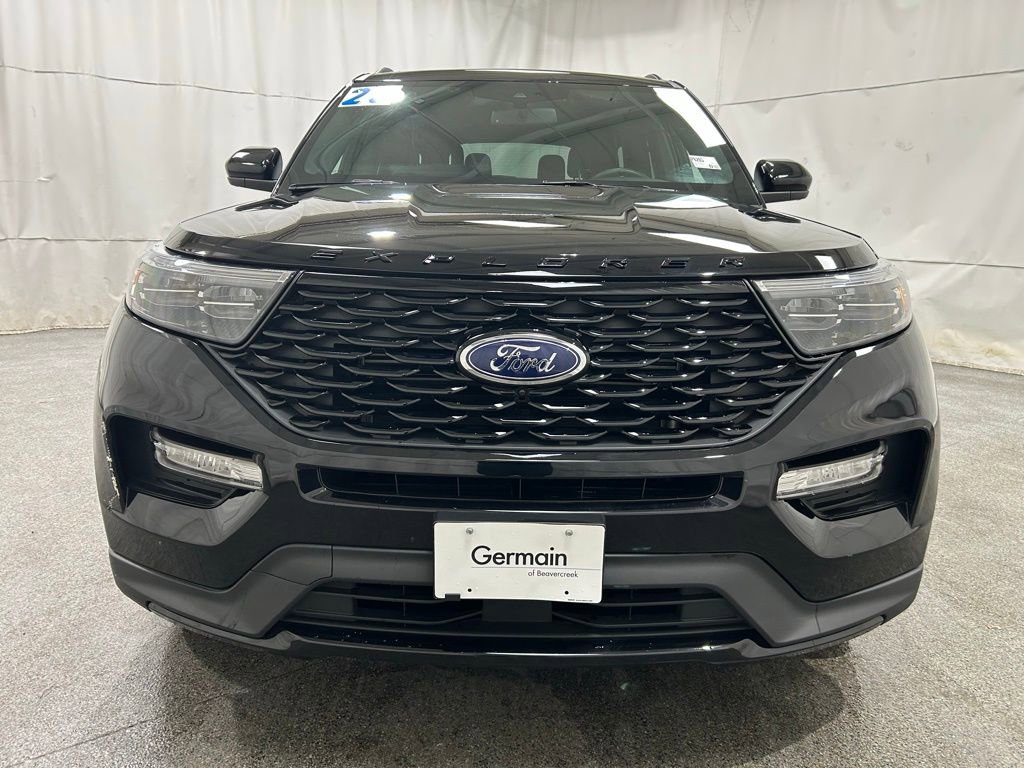 Certified 2023 Ford Explorer ST-Line w/ Class IV Trailer Tow Package image 3