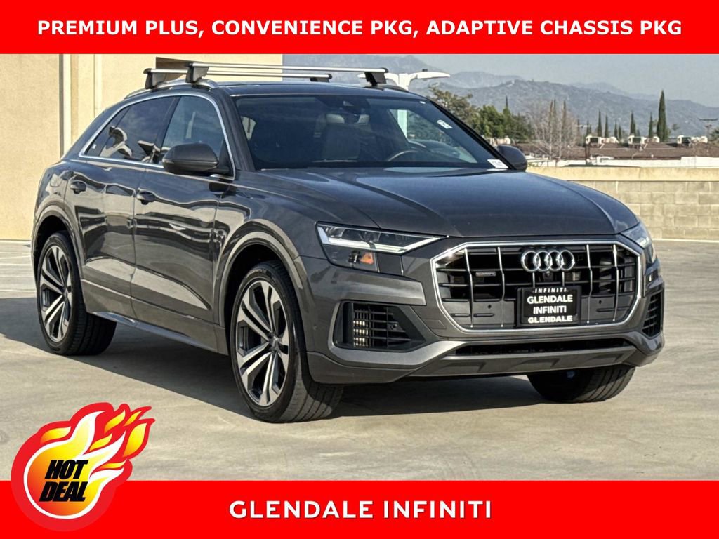 Used 2019 Audi Q8 Premium Plus w/ Premium Plus image 1