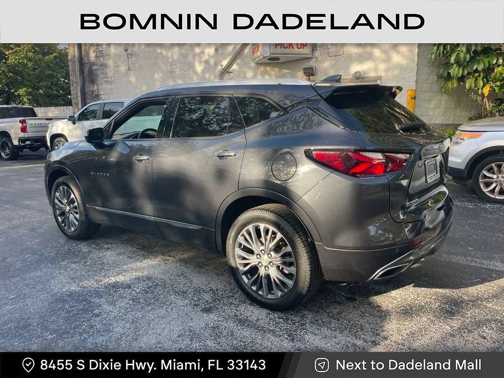 Used 2021 Chevrolet Blazer Premier w/ Driver Confidence II Package FWD image 3