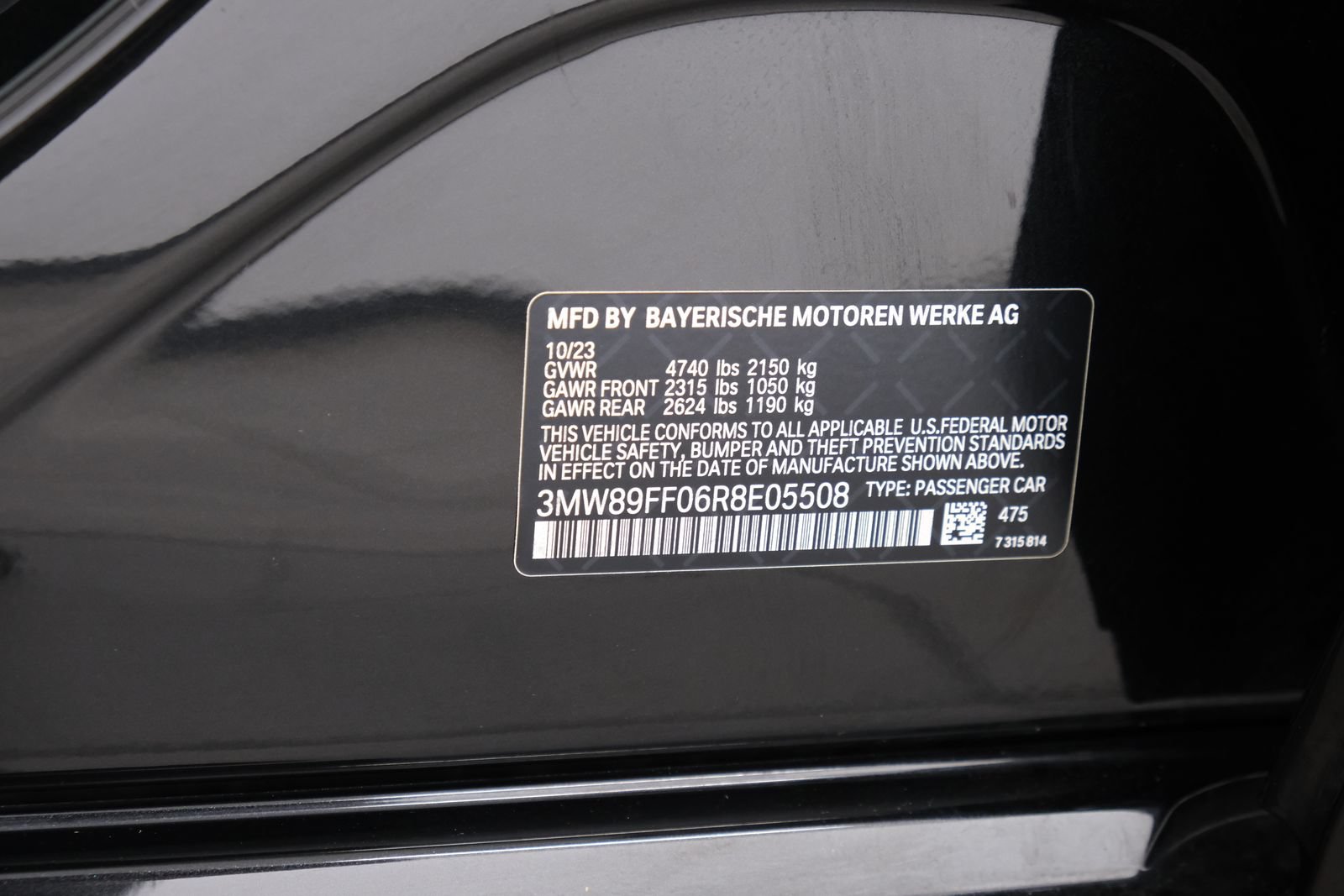 Used 2024 BMW 330i xDrive Sedan w/ Convenience Package AWD/4WD image 32