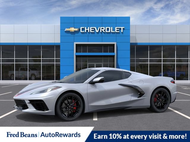 New 2027 Chevrolet Corvette Stingray Coupe w/ Battery Protection Package RWD image 2
