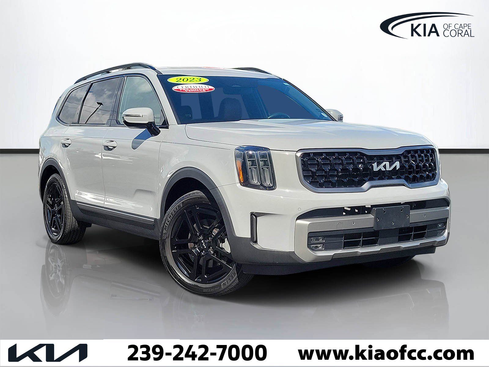 Certified 2023 Kia Telluride SX X-Line image 1