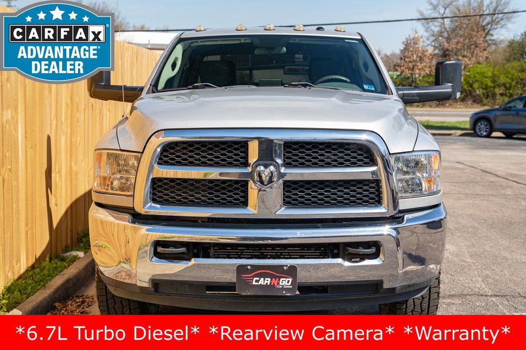 Used 2018 RAM 2500 Tradesman w/ Chrome Appearance Group AWD/4WD video 2