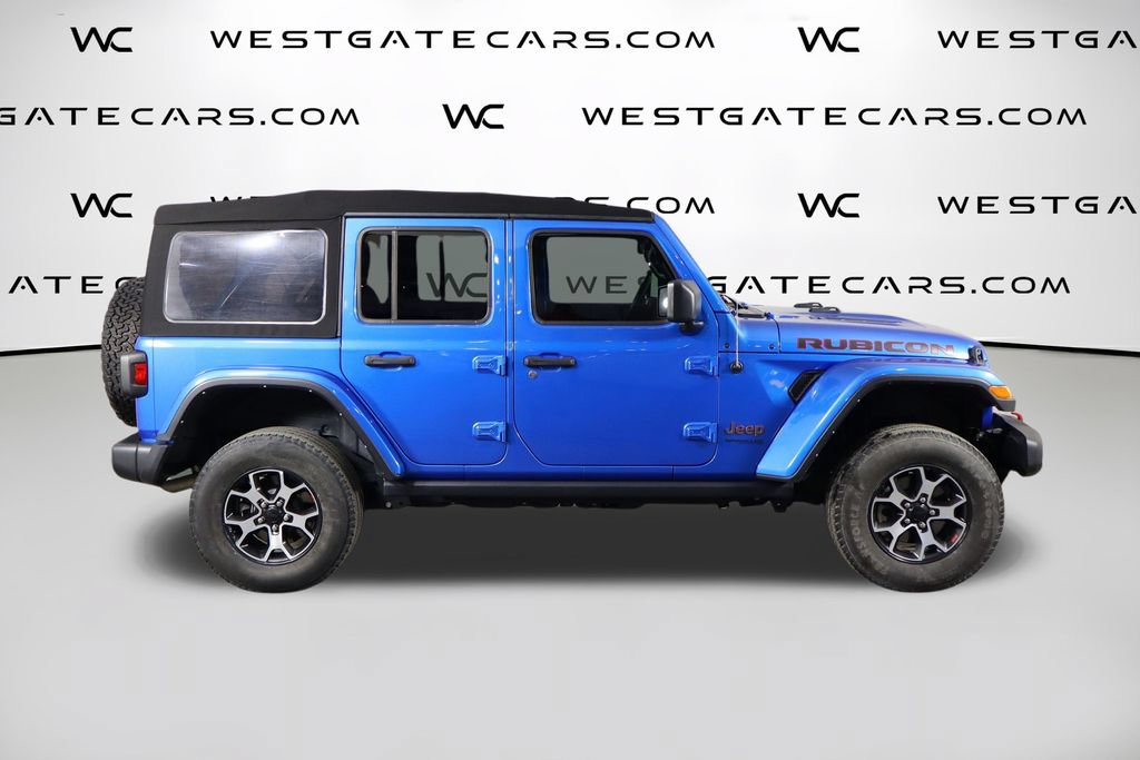 Used 2022 Jeep Wrangler Unlimited Rubicon AWD/4WD image 46