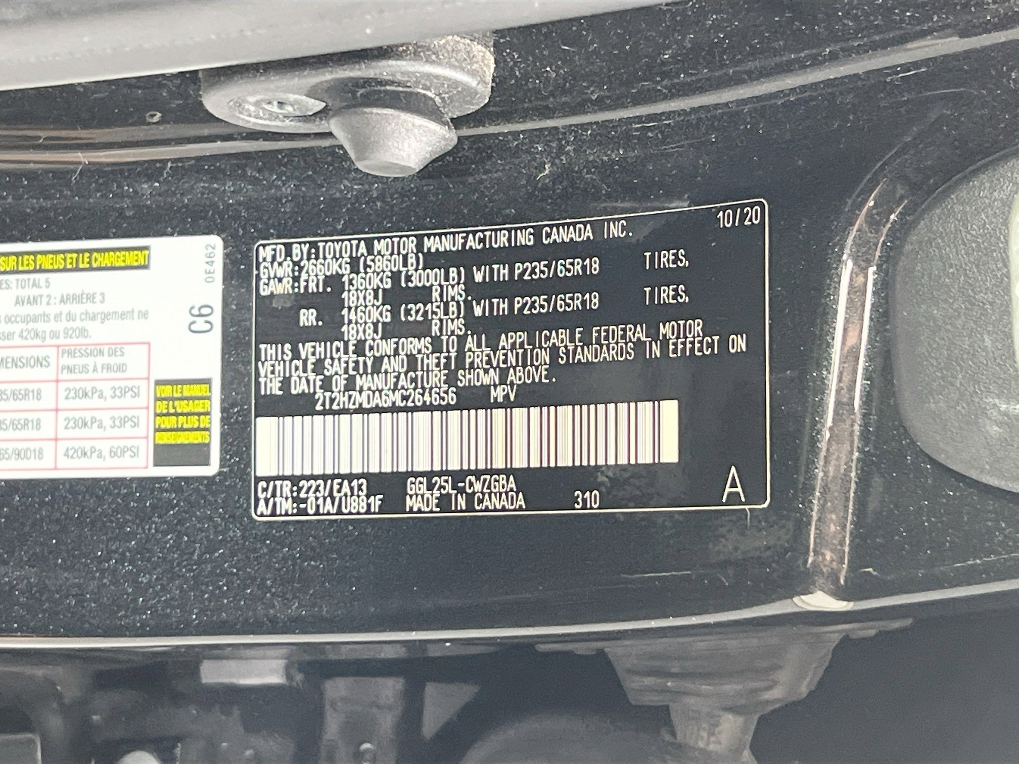 Used 2021 Lexus RX 350 AWD w/ Premium Package image 32