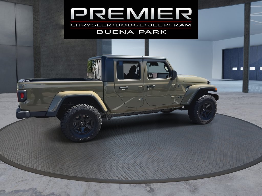 New 2026 Jeep Gladiator Sport AWD/4WD image 9